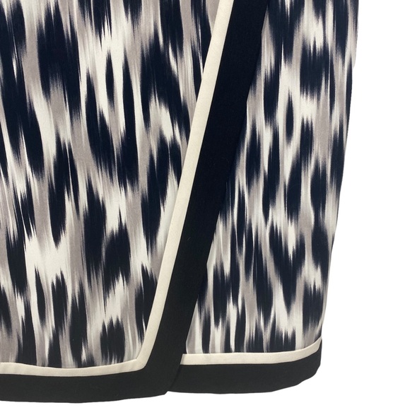 Planet Sleeveless Ikat Fully Lined Dress Zip Up Back  - Size 14 - Picture 6 of 12